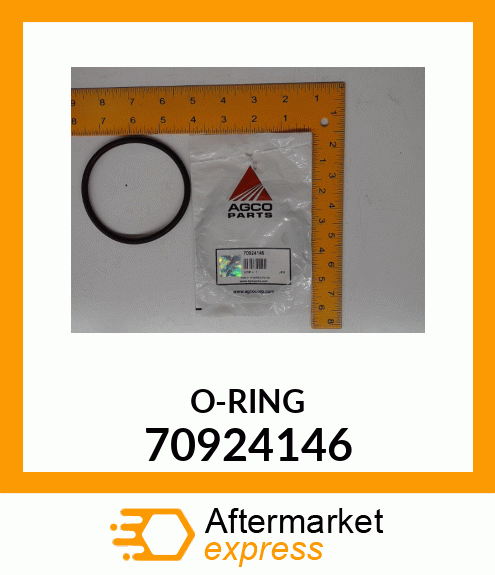 O-RING 70924146