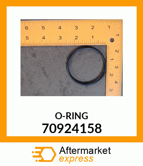 O-RING 70924158