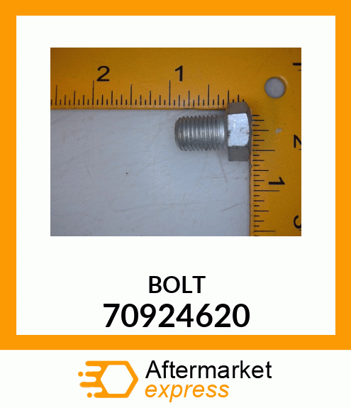 BOLT 70924620