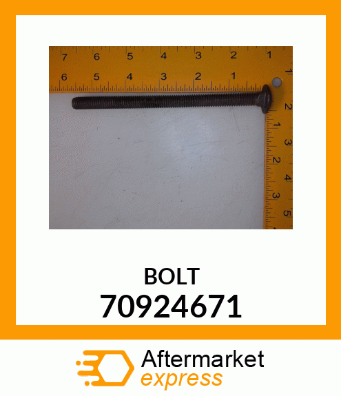 BOLT 70924671