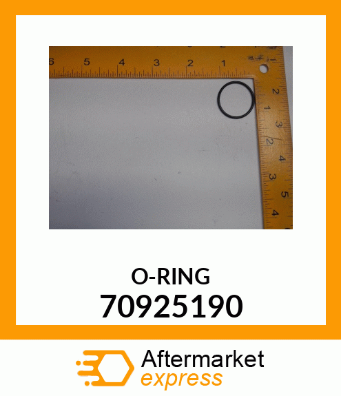 O-RING 70925190