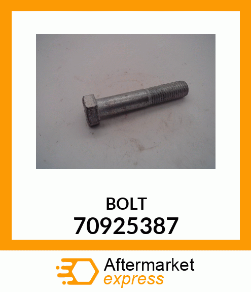 BOLT 70925387