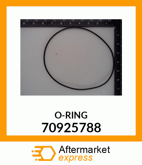 O-RING 70925788