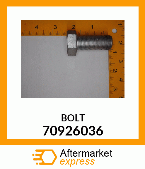 BOLT 70926036