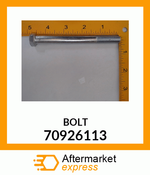 BOLT 70926113