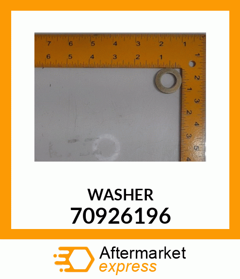 WASHER 70926196