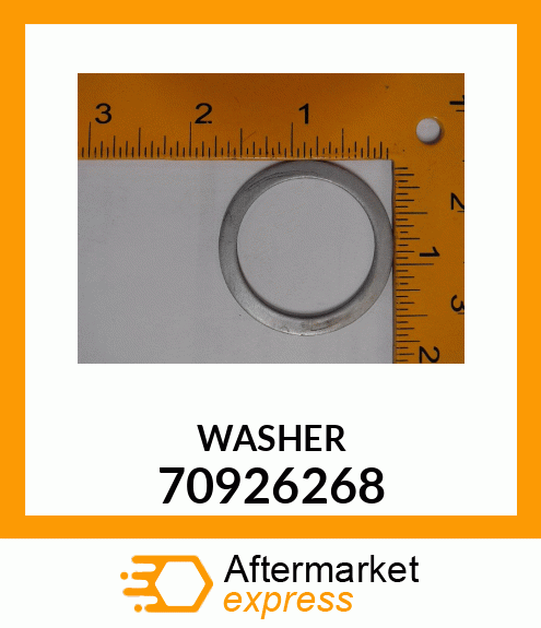 WASHER 70926268