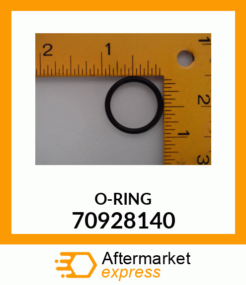 O-RING 70928140