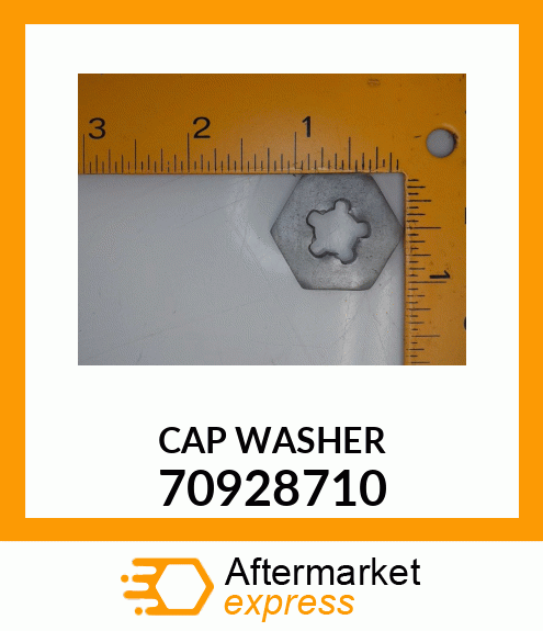 CAP WASHER 70928710