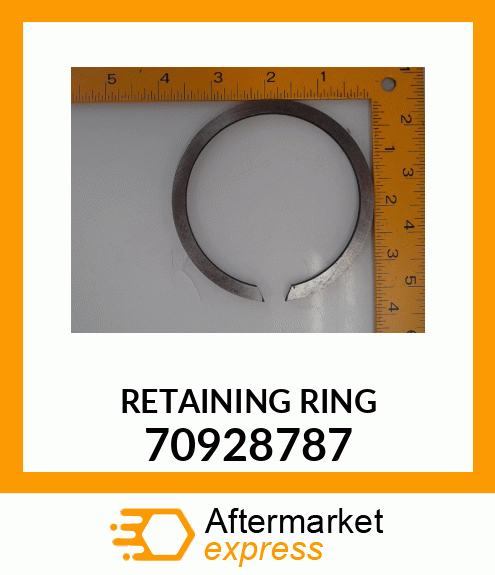 RETAINING RING 70928787