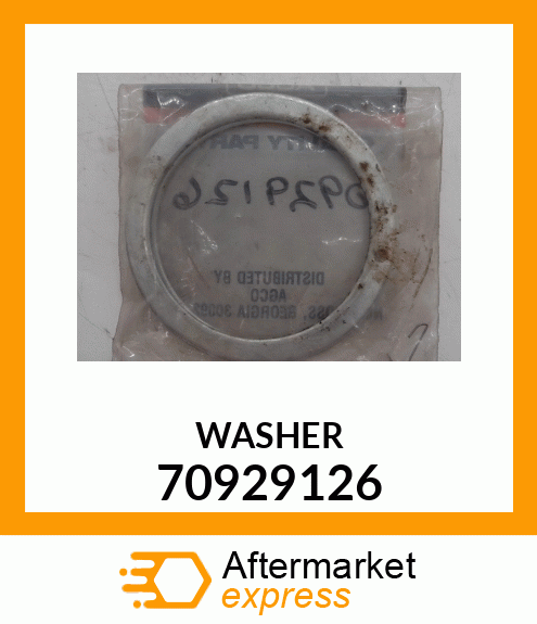 WASHER 70929126