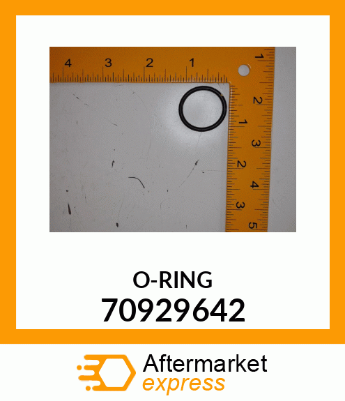 O-RING 70929642