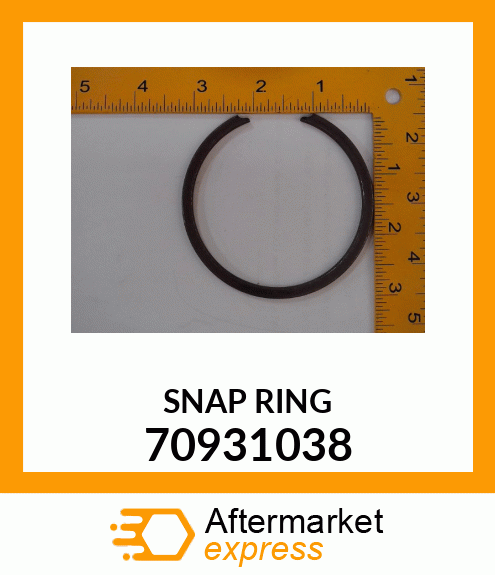 SNAP RING 70931038