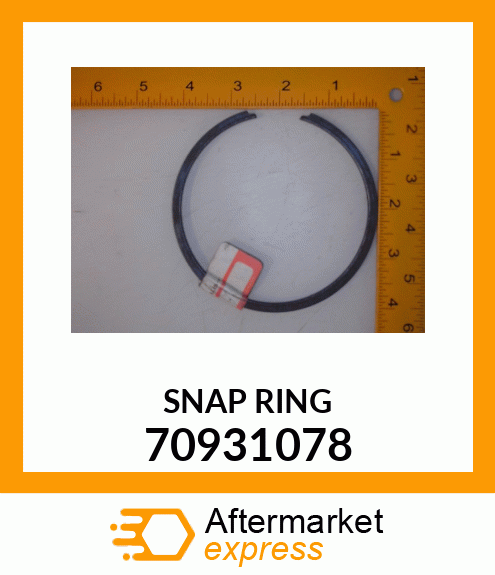 SNAP RING 70931078