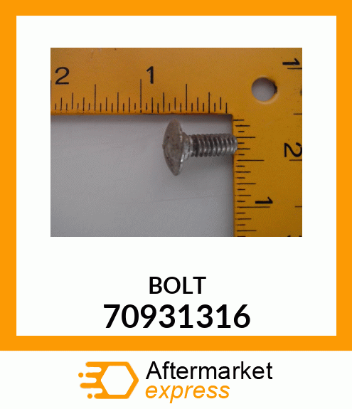 BOLT 70931316