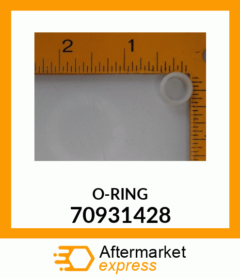 O-RING 70931428