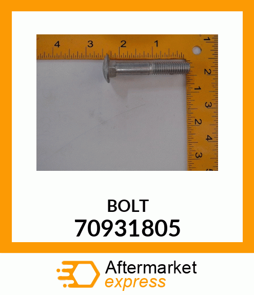 BOLT 70931805