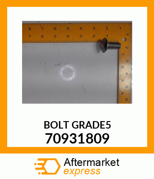 BOLT_GRADE5 70931809