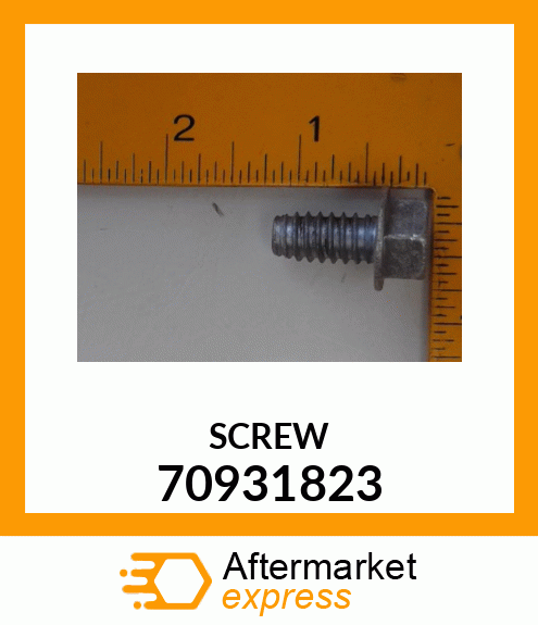 SCREW 70931823