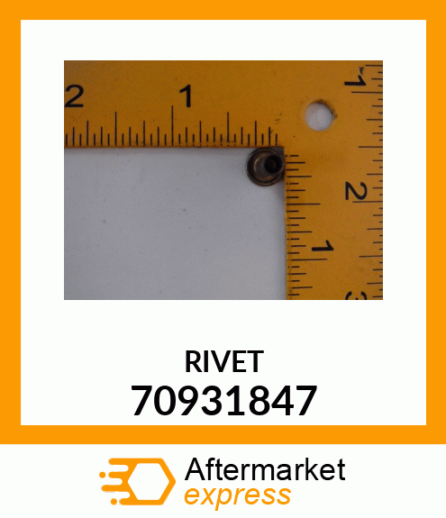 RIVET 70931847