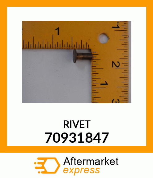 RIVET 70931847