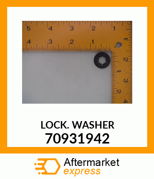 LOCK WASHER 70931942