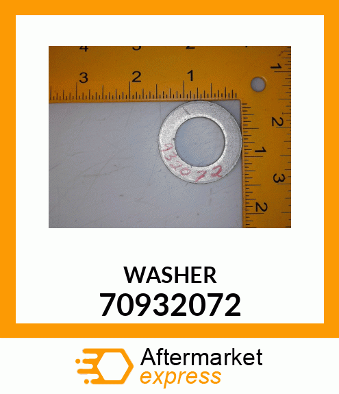 WASHER 70932072