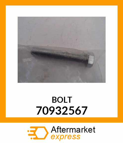 BOLT 70932567