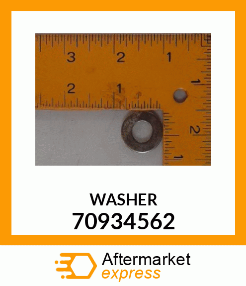 WASHER 70934562