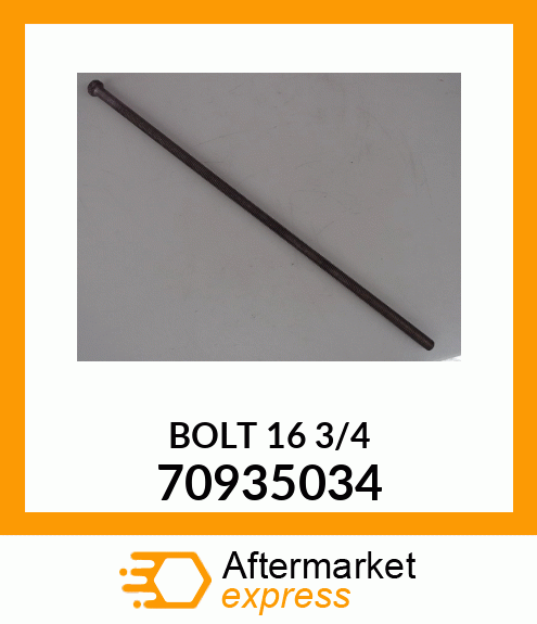 BOLT 70935034