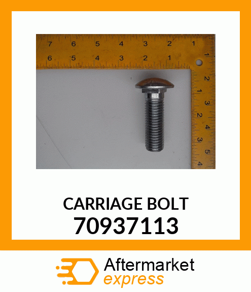 CARRIAGE BOLT 70937113