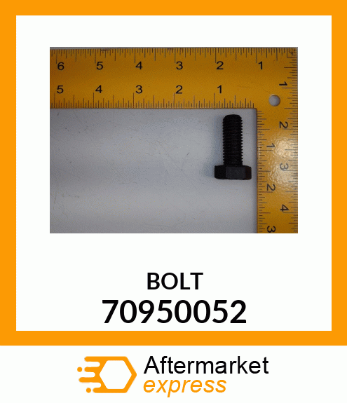 BOLT 70950052