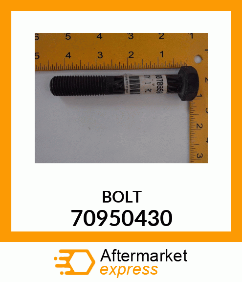 BOLT 70950430