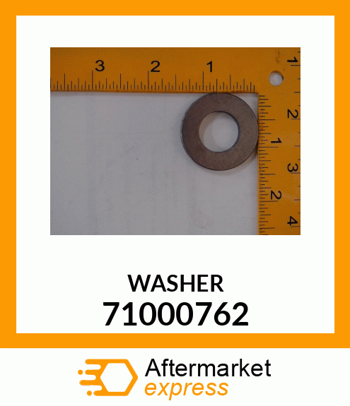 WASHER 71000762