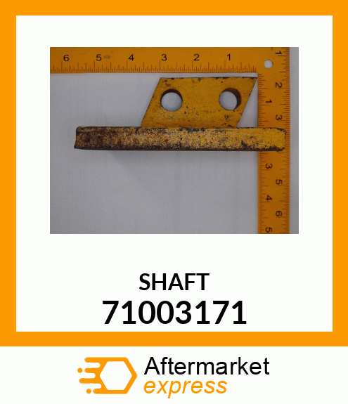 SHAFT 71003171