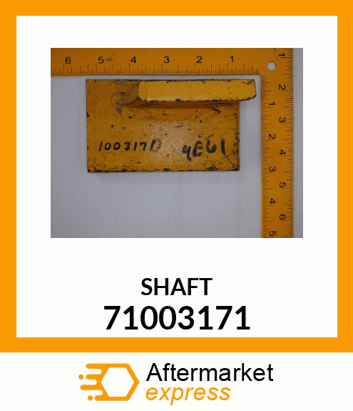 SHAFT 71003171