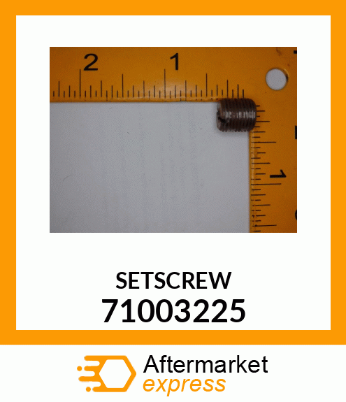 SETSCREW 71003225