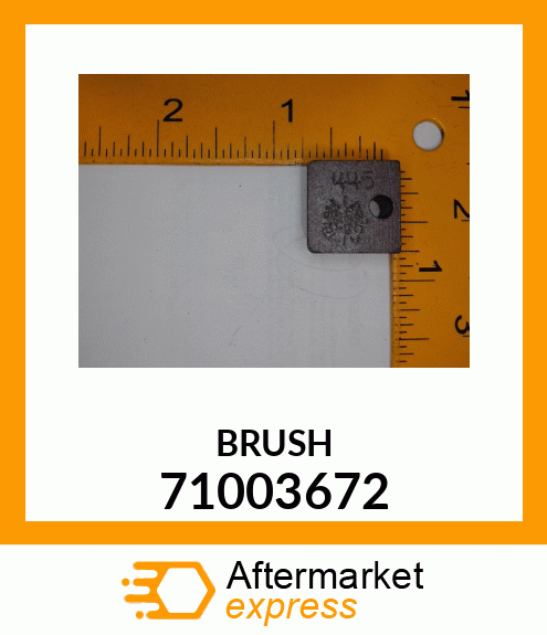 BRUSH 71003672