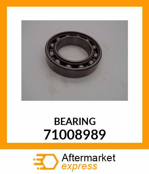 BEARING 71008989