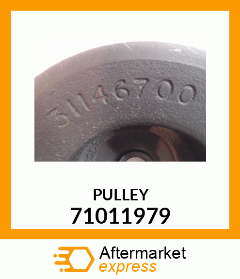 PULLEY 71011979