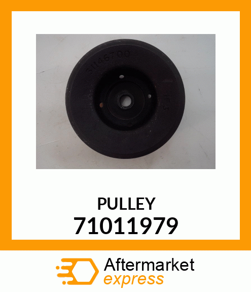 PULLEY 71011979