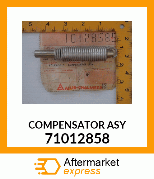 COMPENSATOR ASY 71012858