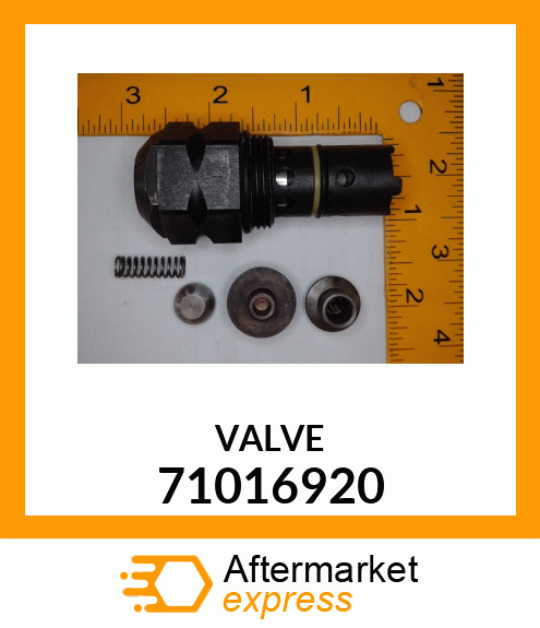 VALVE 71016920