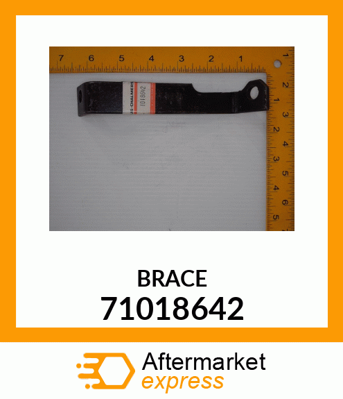 BRACE 71018642