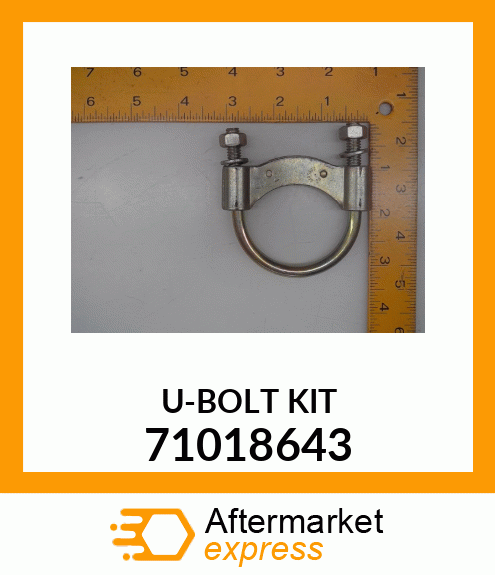 U-BOLT KIT 71018643