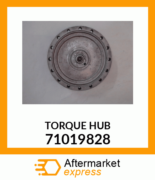 TORQUE HUB 71019828