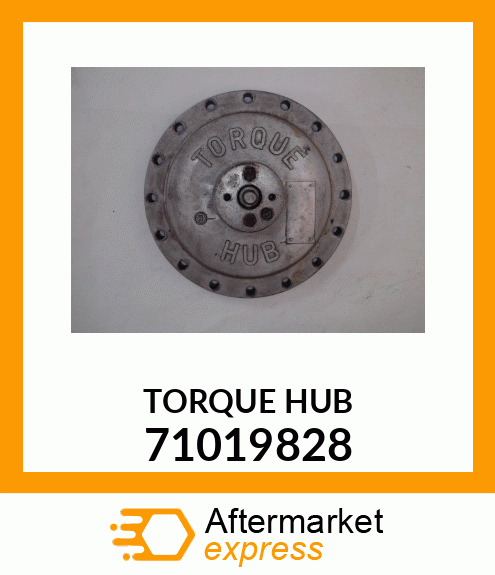 TORQUE HUB 71019828