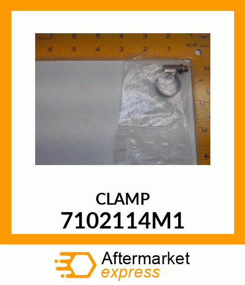 CLAMP 7102114M1