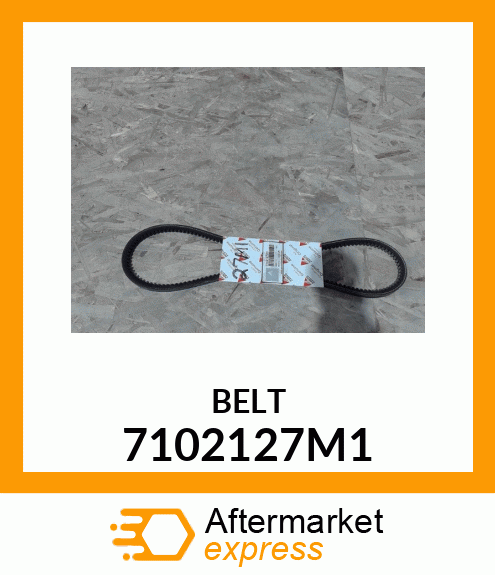 BELT 7102127M1