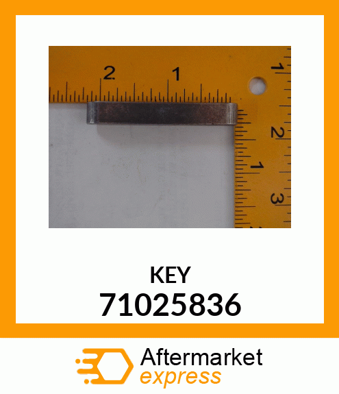 KEY 71025836